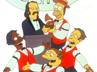 Квартет Гомера :: Homer’s Barbershop Quartet