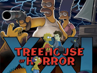 Дом ужасов 21 :: Treehouse of Horror XXI