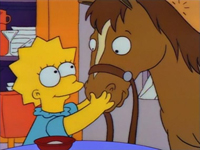 Лизина пони :: Lisa’s Pony