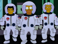 Гомер в глубоком космосе :: Deep Space Homer