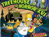 Дом ужасов 16 :: Treehouse of Horror XVI