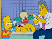 Последнее искушение Красти :: The Last Temptation of Krusty