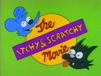 Щекотка и Царапка: Фильм :: Itchy & Scratchy: The Movie