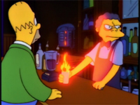 Горючий Мо :: Flaming Moe’s