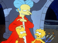 Дом ужасов 4 :: Treehouse of Horror IV