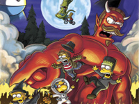 Дом ужасов 18 :: Treehouse of Horror XVIII