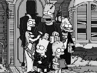 Дом ужасов 11 :: Treehouse of Horror XI